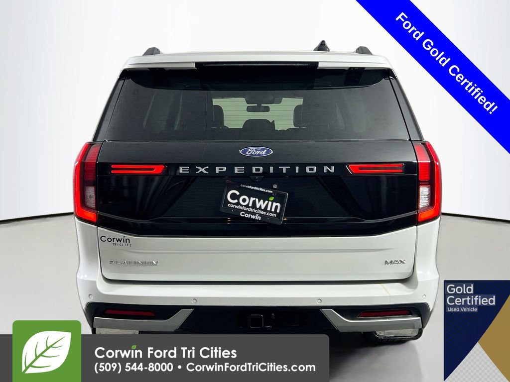 Certified 2025 Ford Expedition Max Platinum AWD/4WD image 14