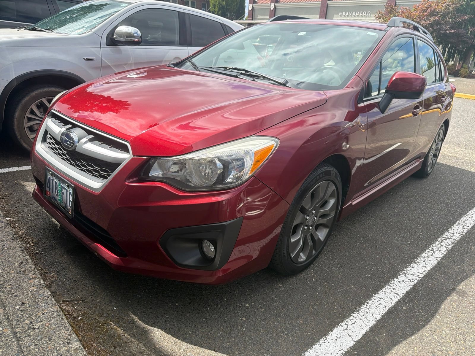 Used 2012 Subaru Impreza 2.0i Sport Limited