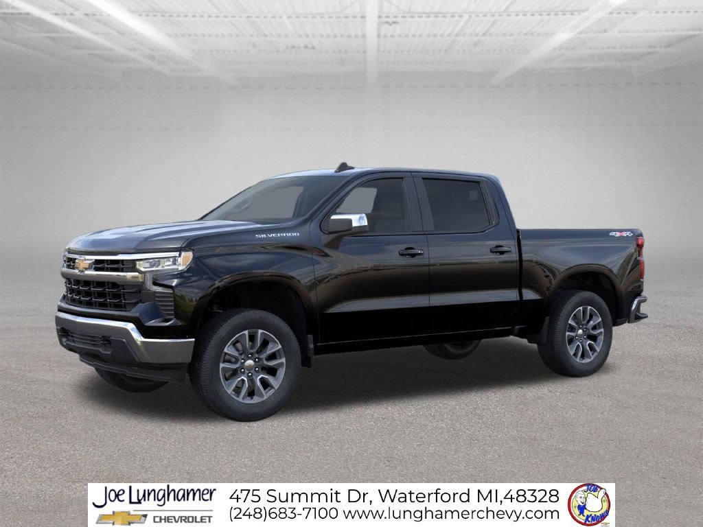 New 2026 Chevrolet Silverado 1500 LT AWD/4WD image 2