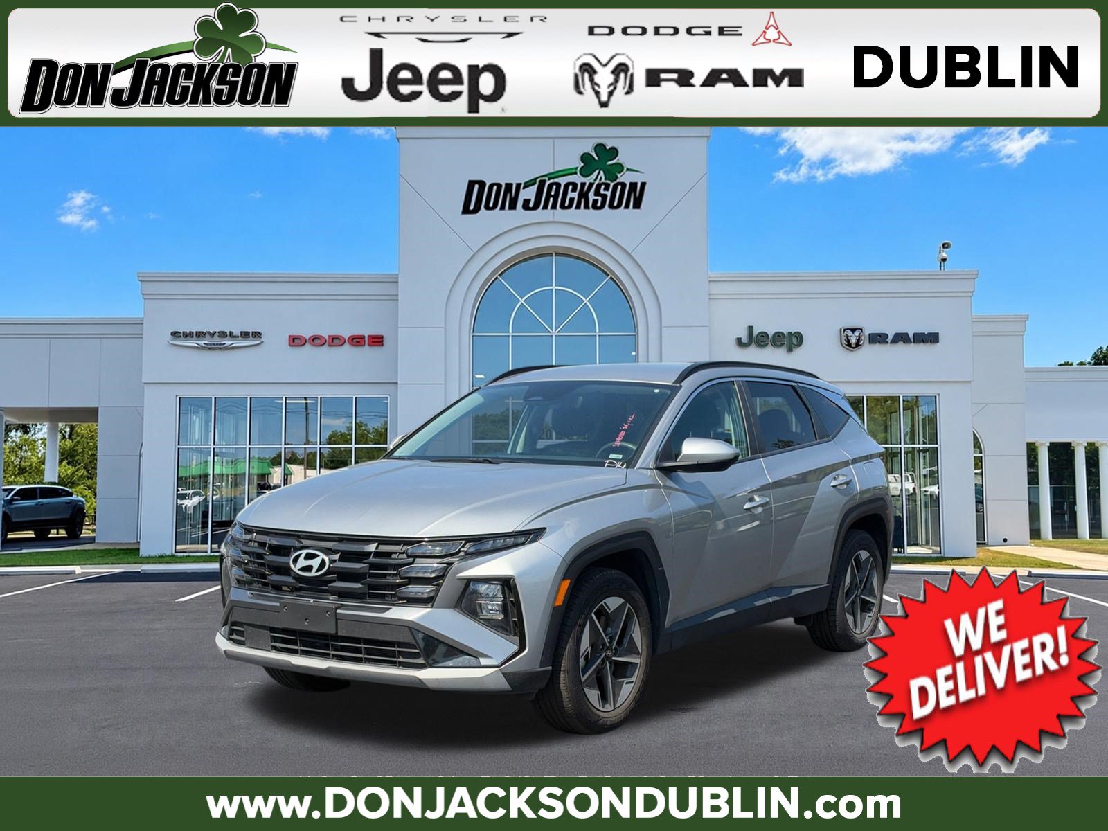 Used 2025 Hyundai Tucson SEL AWD/4WD image 1