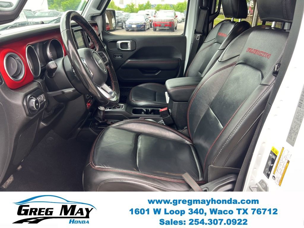 Used 2020 Jeep Wrangler Unlimited Rubicon AWD/4WD image 23