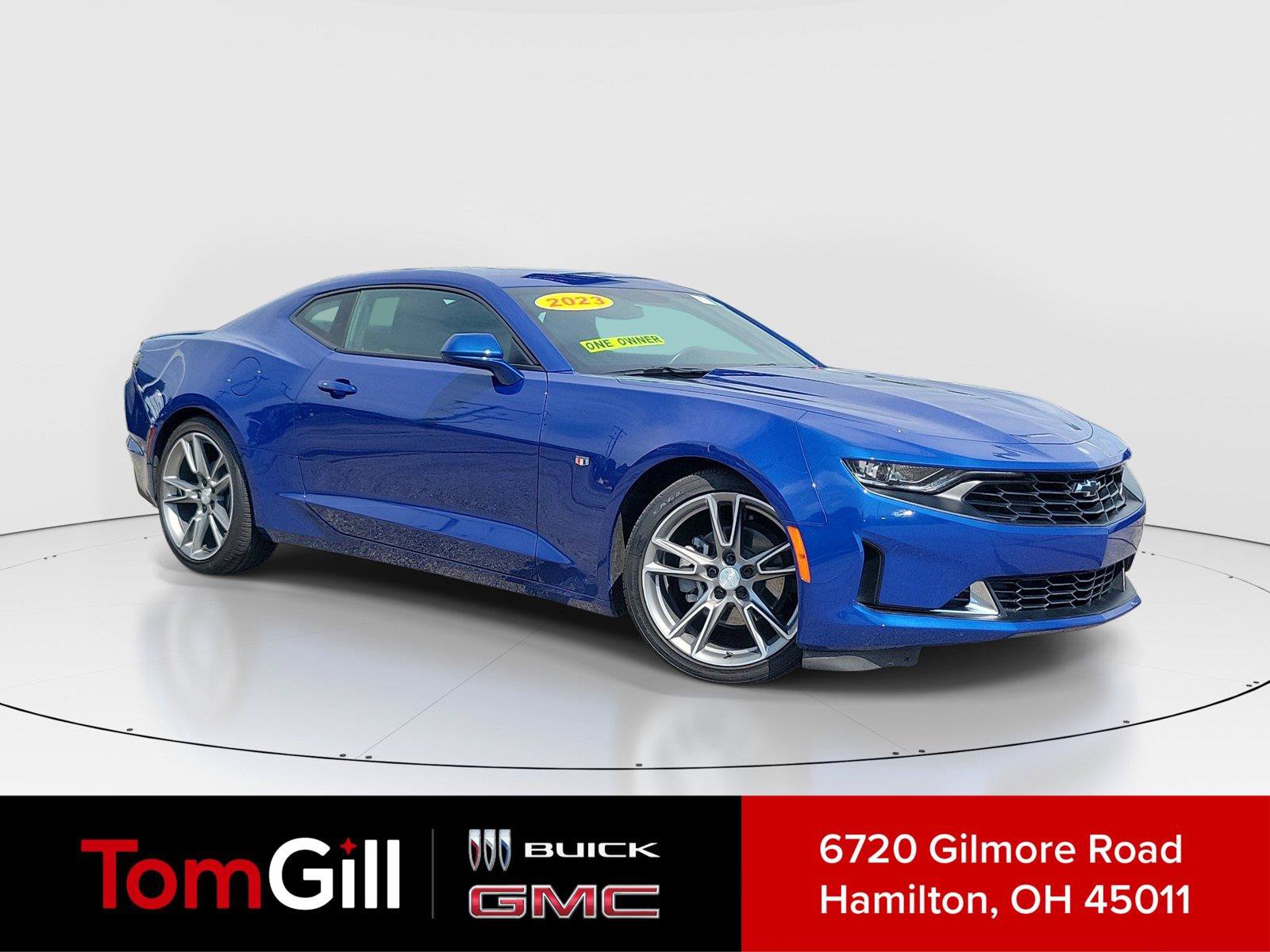 Used 2023 Chevrolet Camaro LT w/ RS Package
