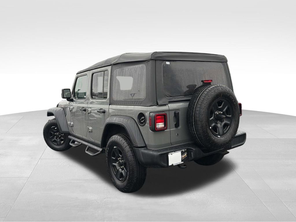 Used 2021 Jeep Wrangler Unlimited Sport image 5