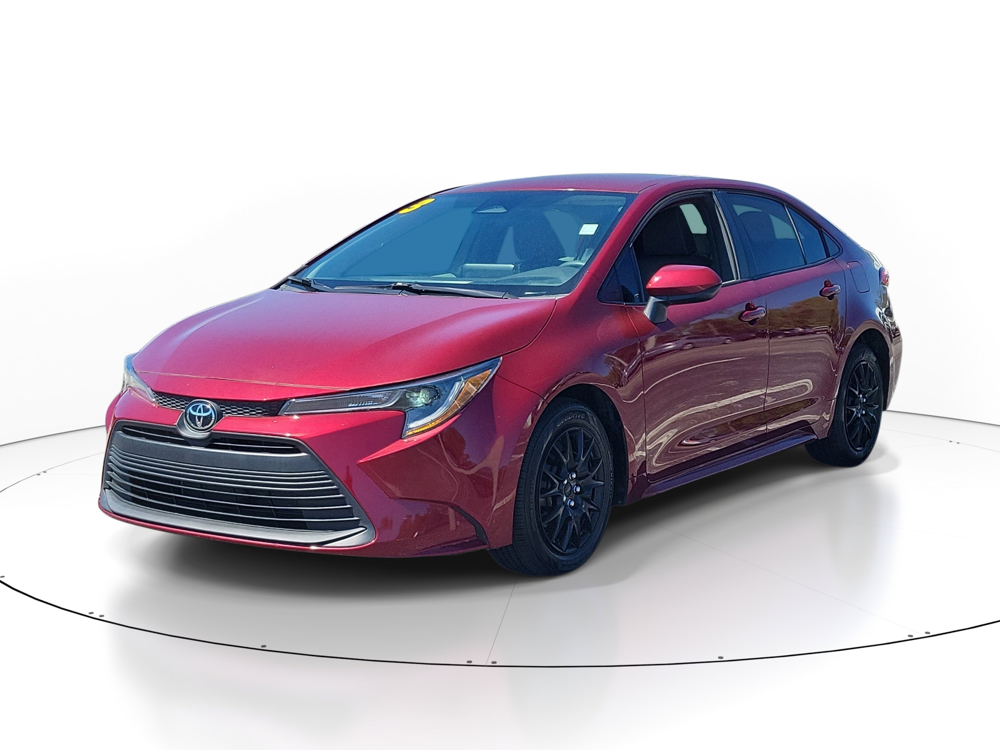 Certified 2023 Toyota Corolla LE FWD image 3