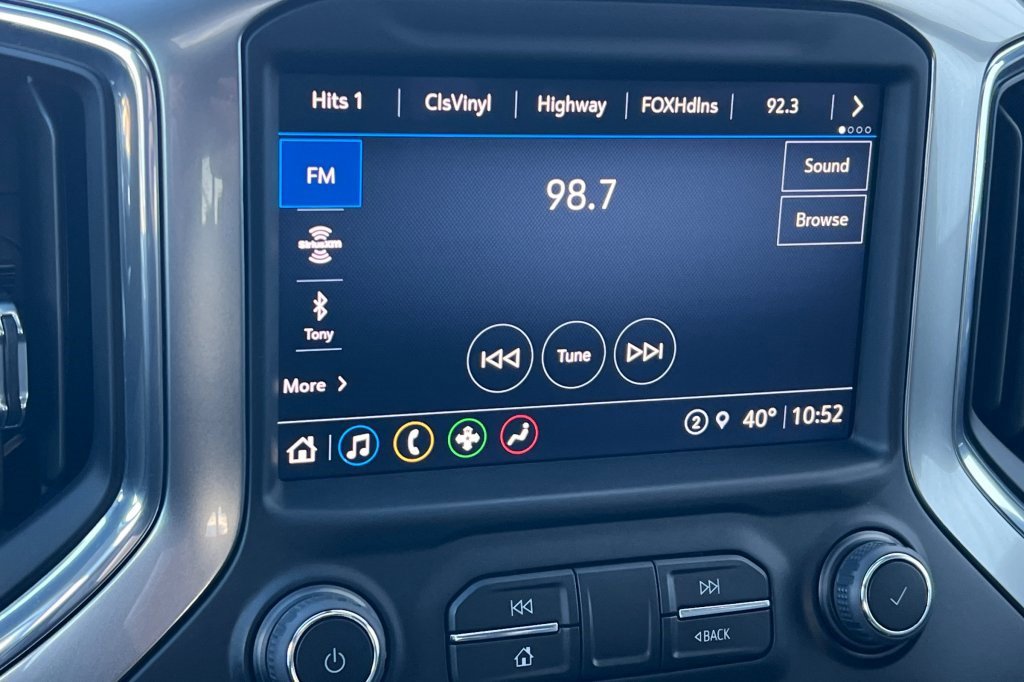 Used 2022 Chevrolet Silverado 1500 LT Trail Boss w/ Convenience Package II image 14