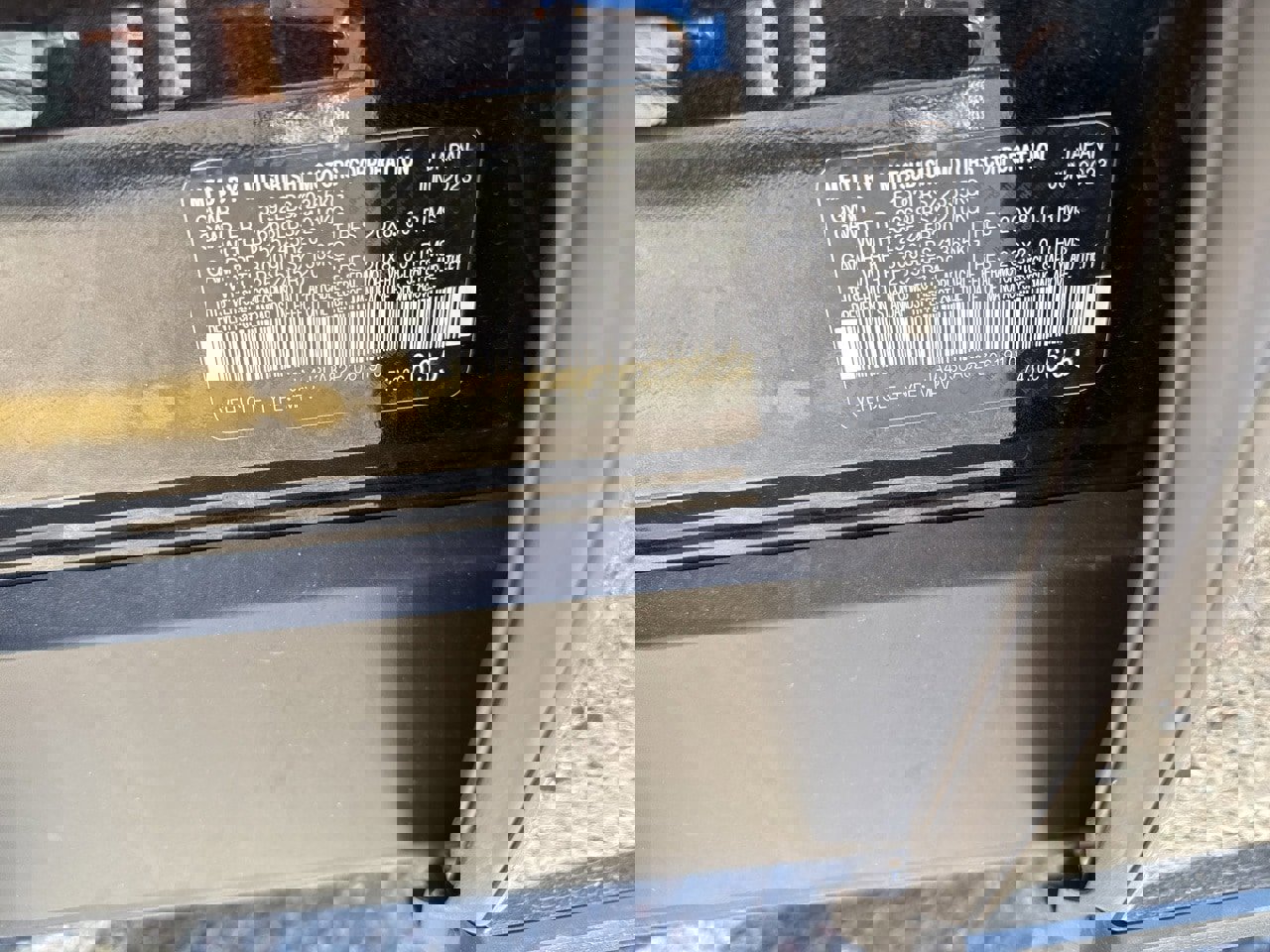 Used 2023 Mitsubishi Outlander SE Black Edition image 11