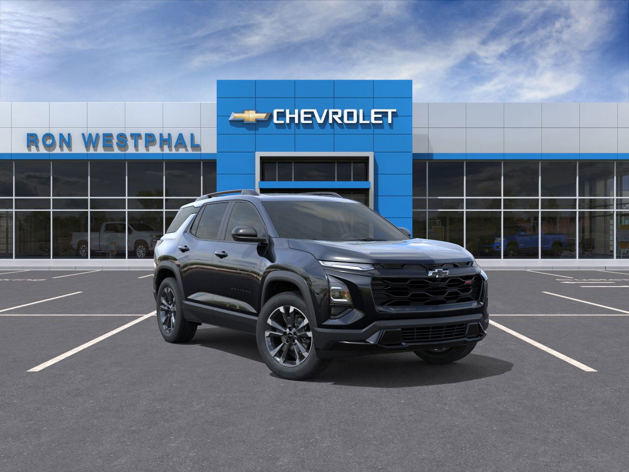 New 2026 Chevrolet Equinox RS image 1