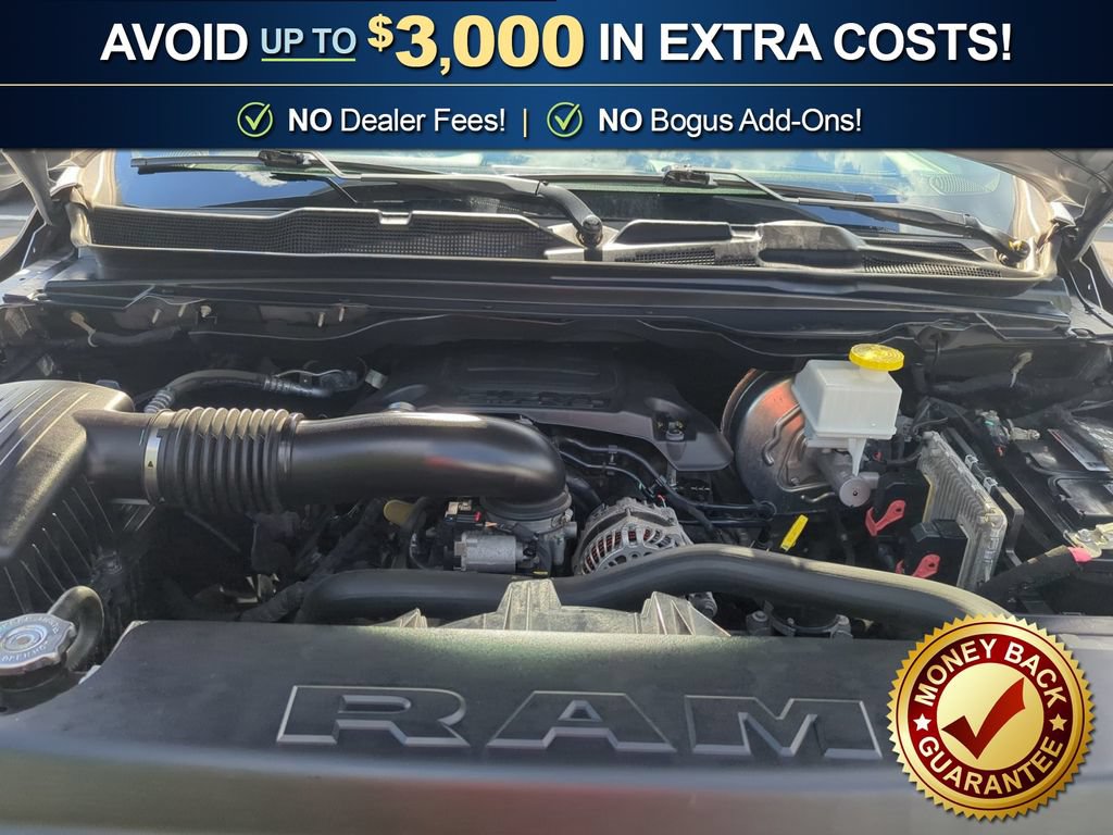 Used 2021 RAM 1500 Laramie w/ Night Edition AWD/4WD image 24