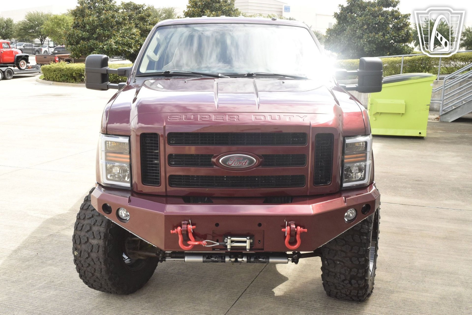 Used 2008 Ford F250 4x4 Crew Cab Super Duty image 22