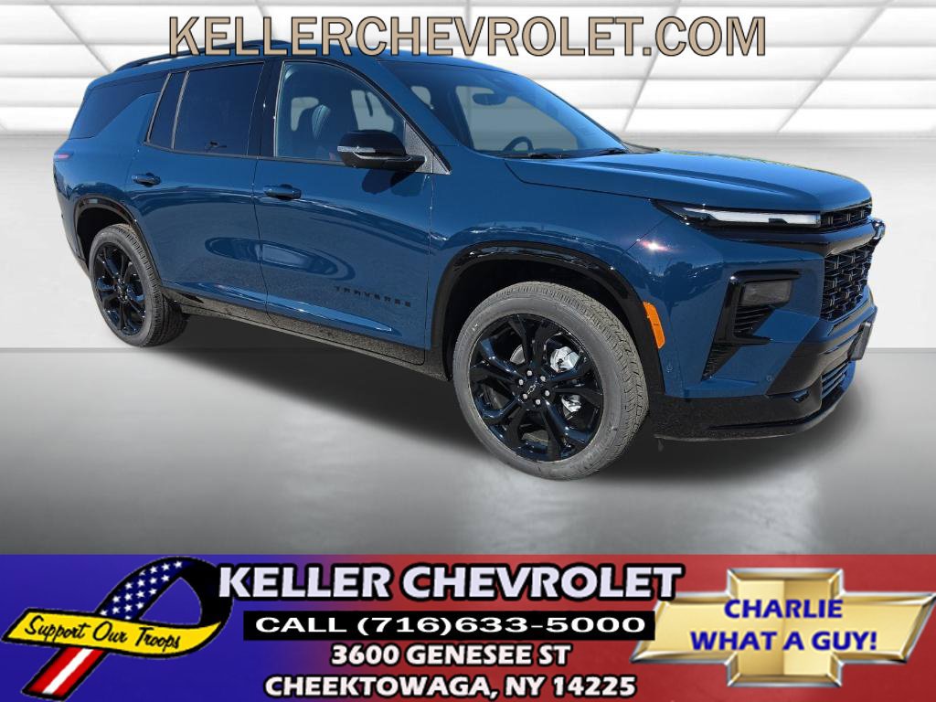 New 2027 Chevrolet Traverse RS w/ LPO, Floor Liner Package