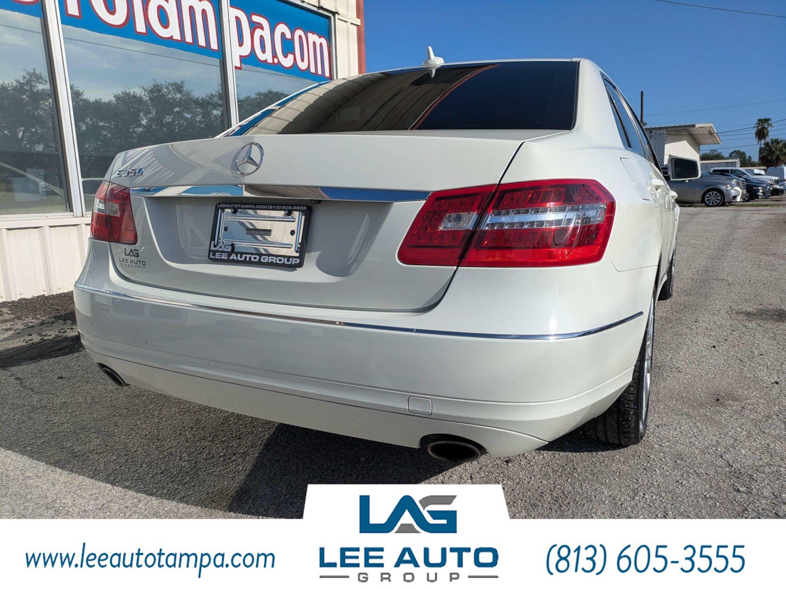 Used 2012 Mercedes-Benz E 350 Sedan image 3