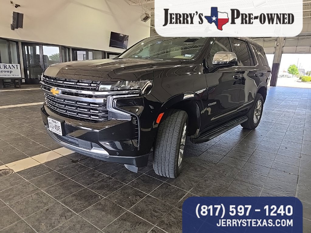 Used 2023 Chevrolet Tahoe Premier AWD/4WD image 2