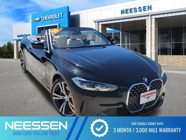 Used 2023 BMW 430i Convertible w/ Premium Package