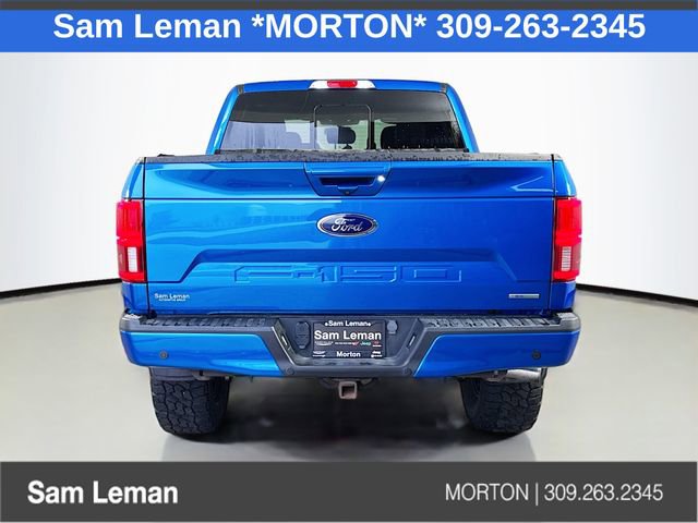 Used 2020 Ford F150 Lariat w/ Equipment Group 502A Luxury image 6
