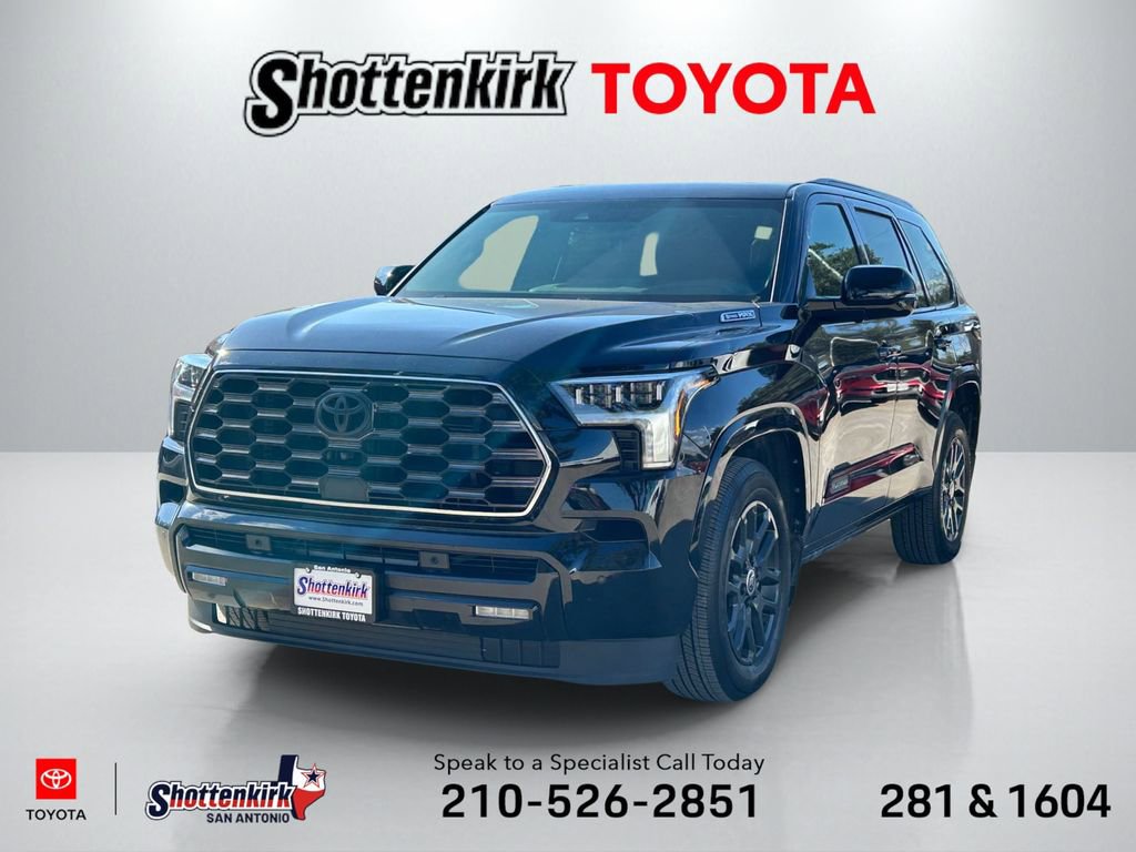 Used 2024 Toyota Sequoia Platinum AWD/4WD image 1