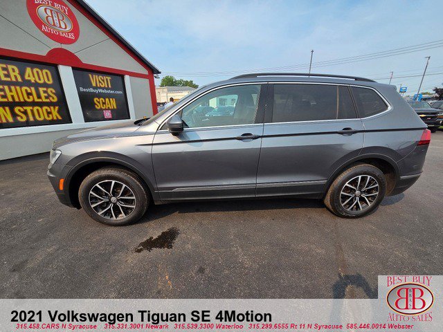 Used 2021 Volkswagen Tiguan SE AWD/4WD image 4