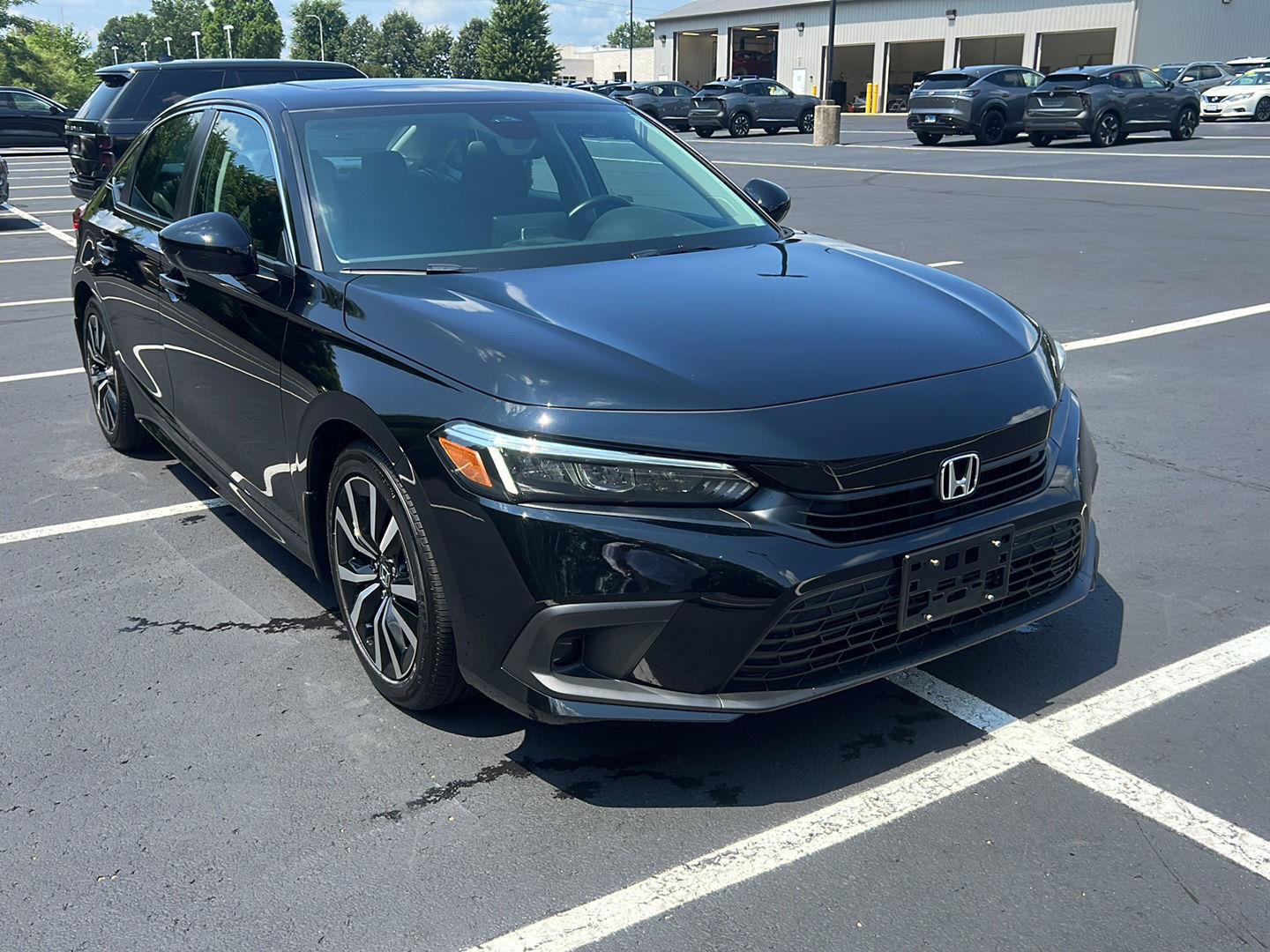 Used 2024 Honda Civic EX image 7