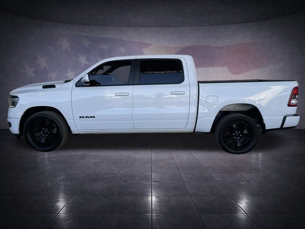 Used 2020 RAM 1500 Lone Star RWD image 2
