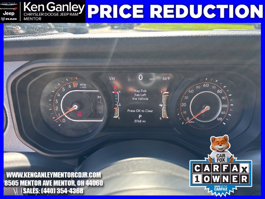 Certified 2024 Jeep Gladiator Sport AWD/4WD image 16