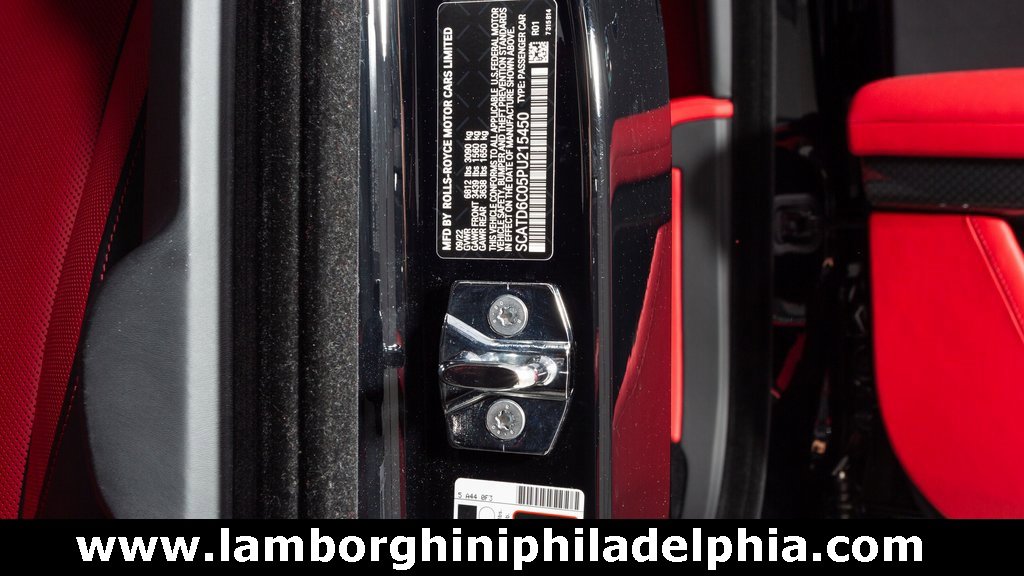 Used 2023 Rolls-Royce Ghost Black Badge w/ Black Badge Ghost Package image 42