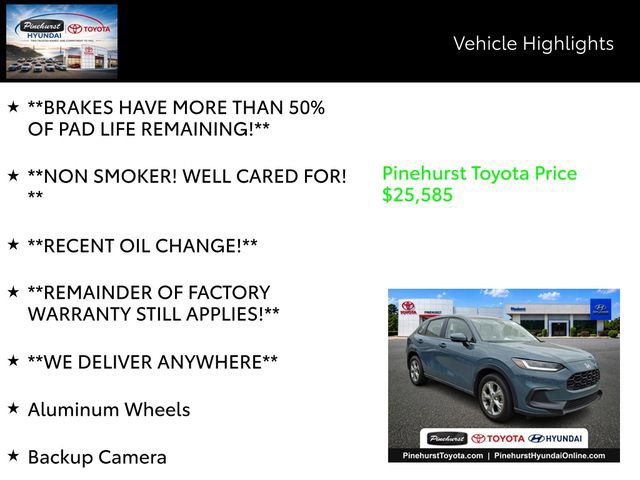 Used 2025 Honda HR-V LX image 20