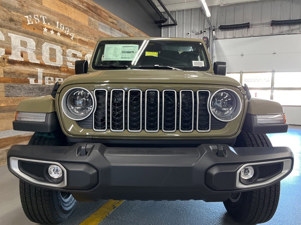 New 2026 Jeep Wrangler Unlimited Sahara image 35