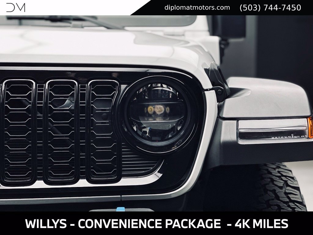 Used 2024 Jeep Wrangler Unlimited AWD/4WD image 13