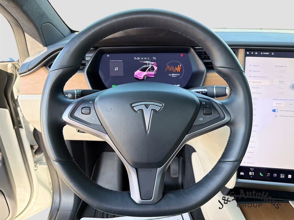 Used 2020 Tesla Model X Long Range AWD/4WD image 12