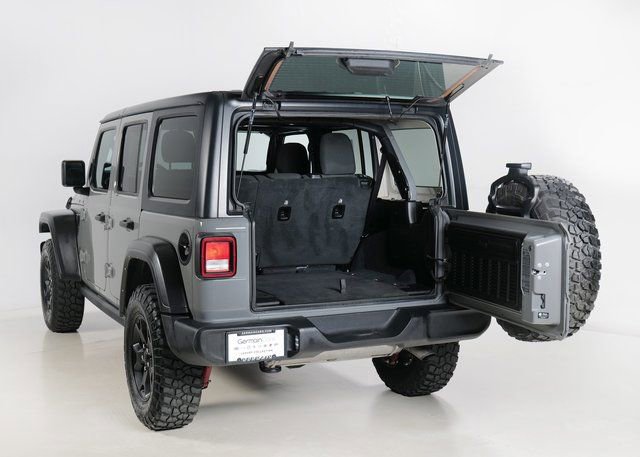 Used 2022 Jeep Wrangler Unlimited Sport AWD/4WD image 30