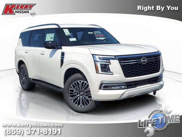 New 2026 Nissan Armada SL w/ Captain's Chari Seat Package AWD/4WD image 1