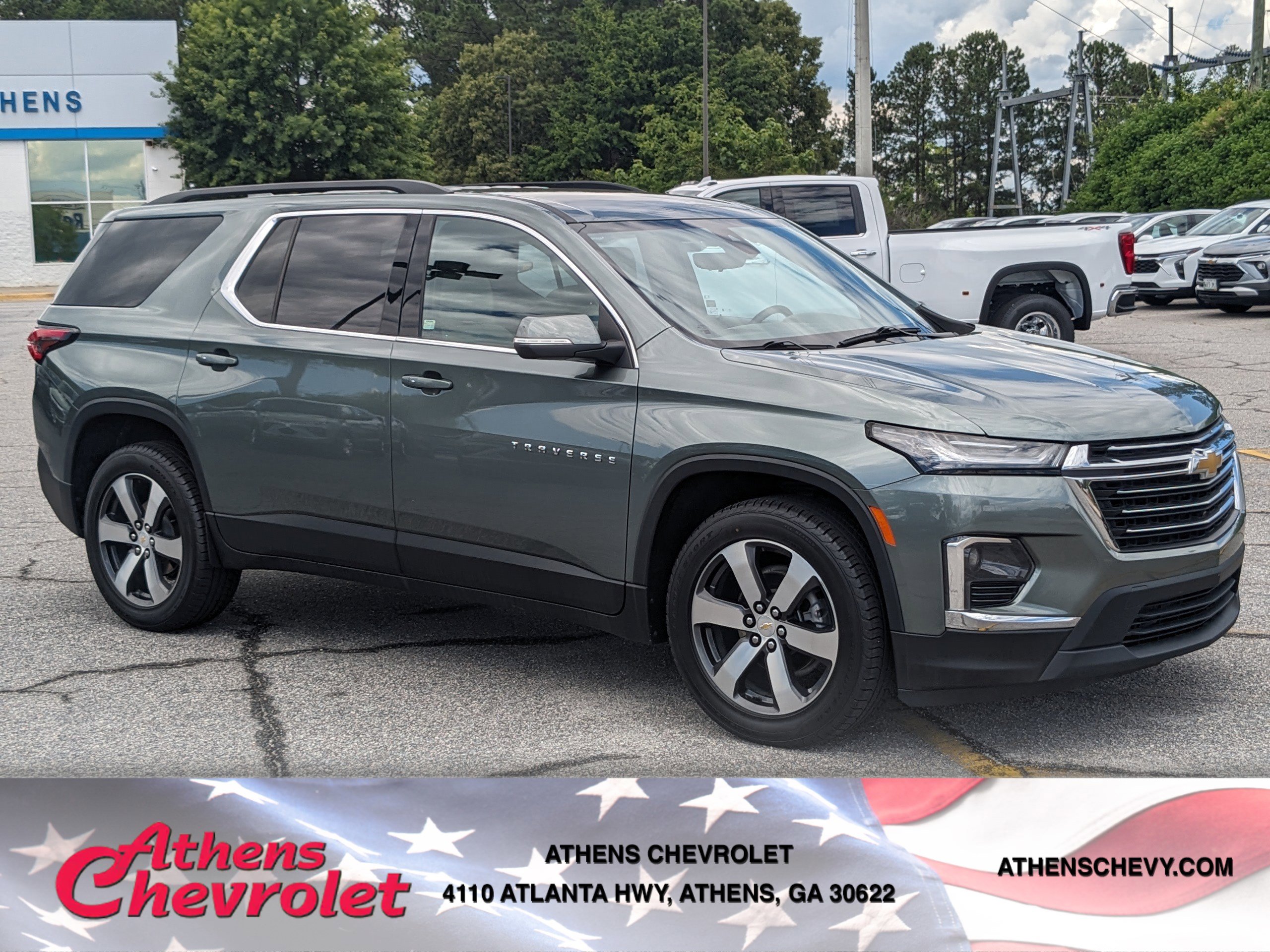 Used 2023 Chevrolet Traverse LT w/ LT Premium Package video 1