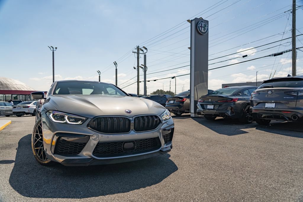 Used 2023 BMW M8 Competition w/ M Driver's Package AWD/4WD image 12