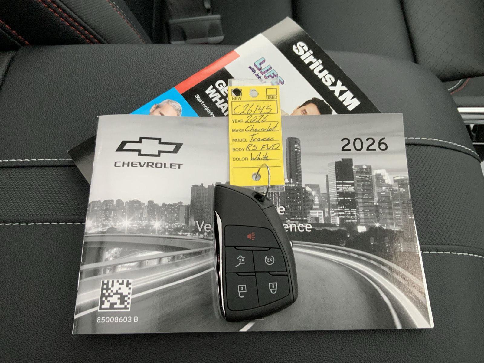 New 2026 Chevrolet Traverse RS w/ LPO, Floor Liner Package image 73