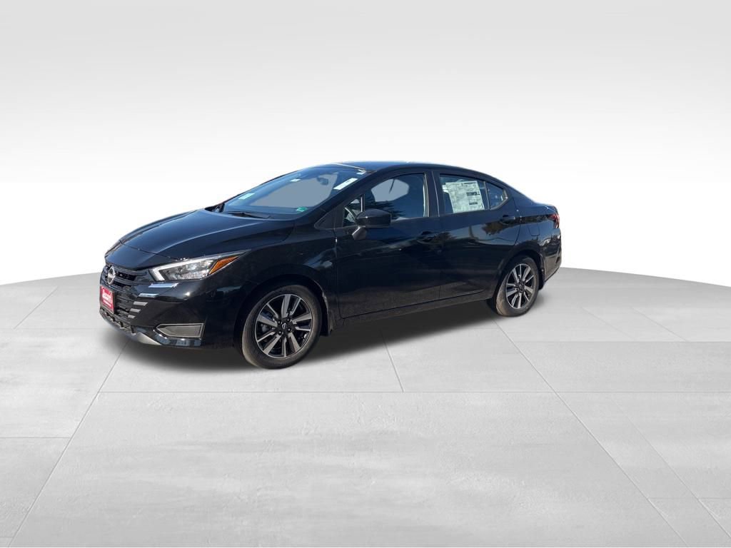 New 2025 Nissan Versa SV w/ Trunk Package image 9
