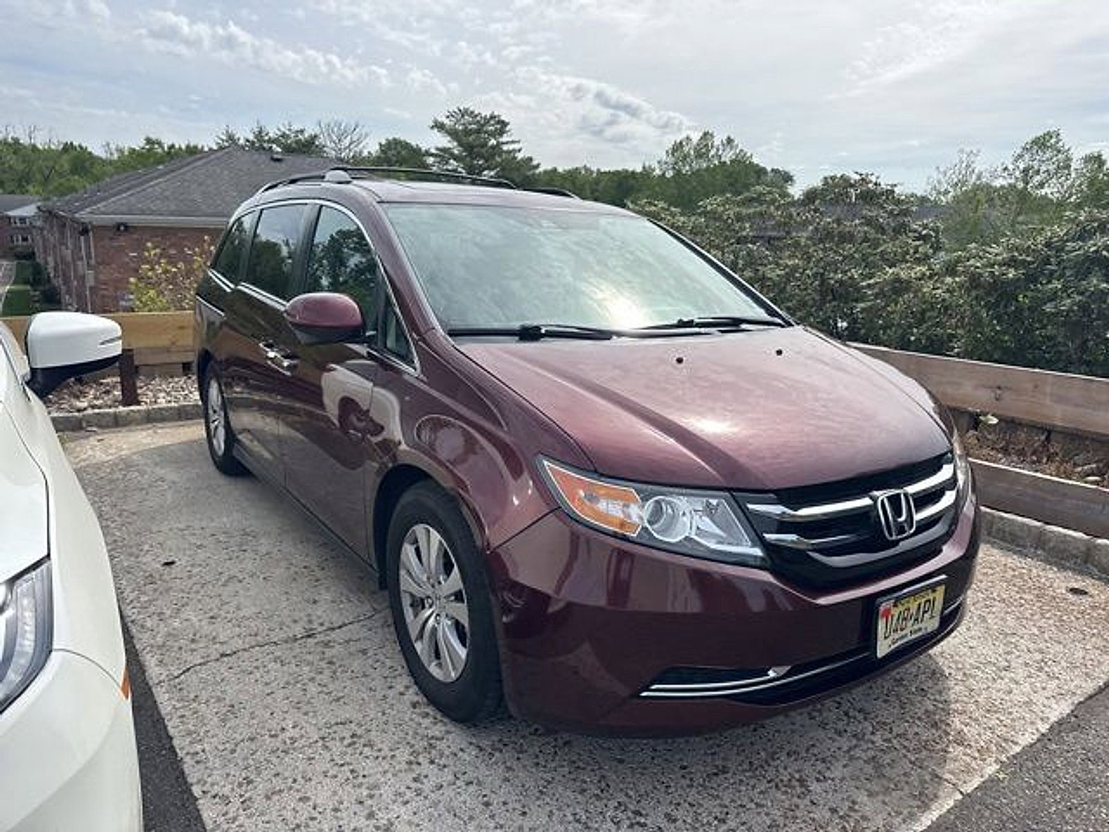 Used 2016 Honda Odyssey EX-L image 3