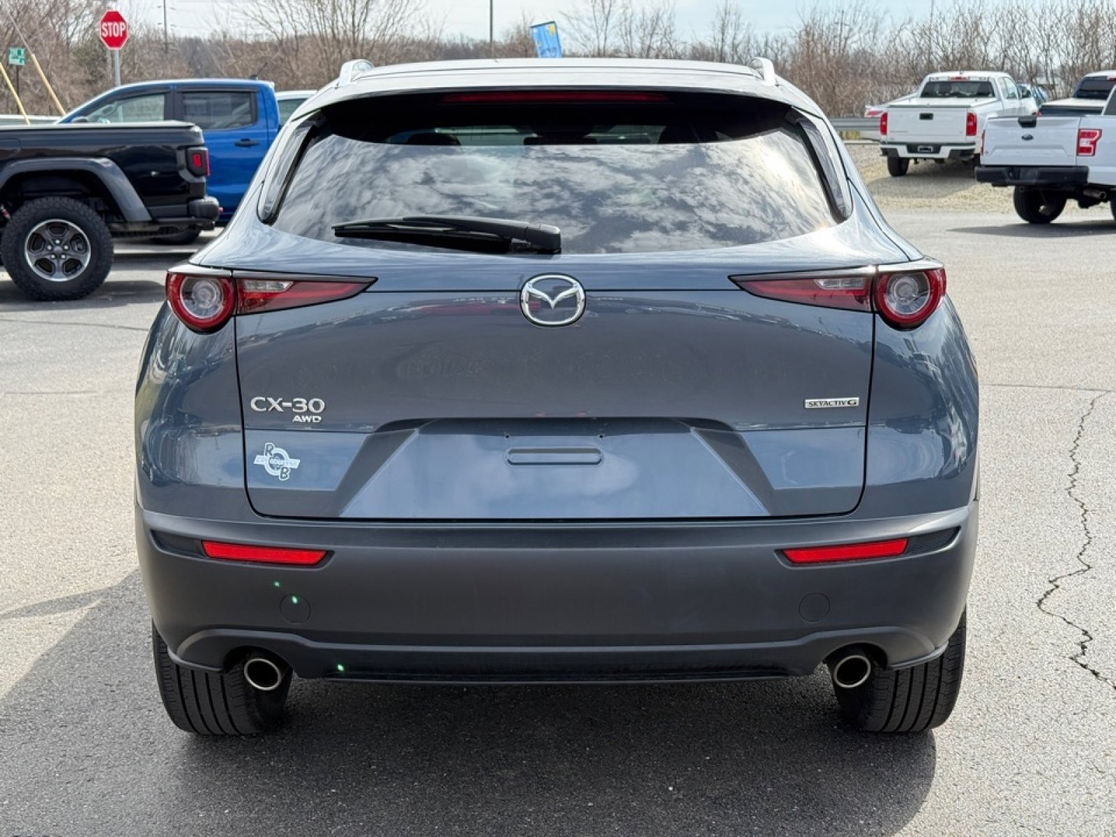 Used 2023 MAZDA CX-30 AWD 2.5 S w/ Preferred Package image 7