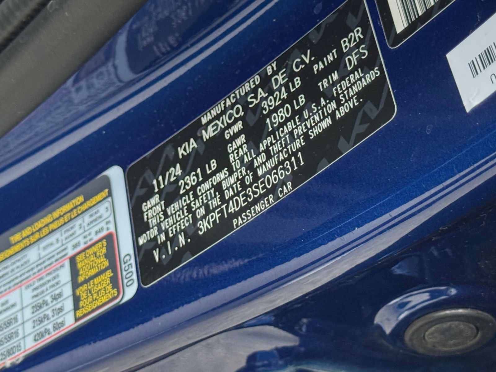 Used 2025 Kia K4 FWD image 25