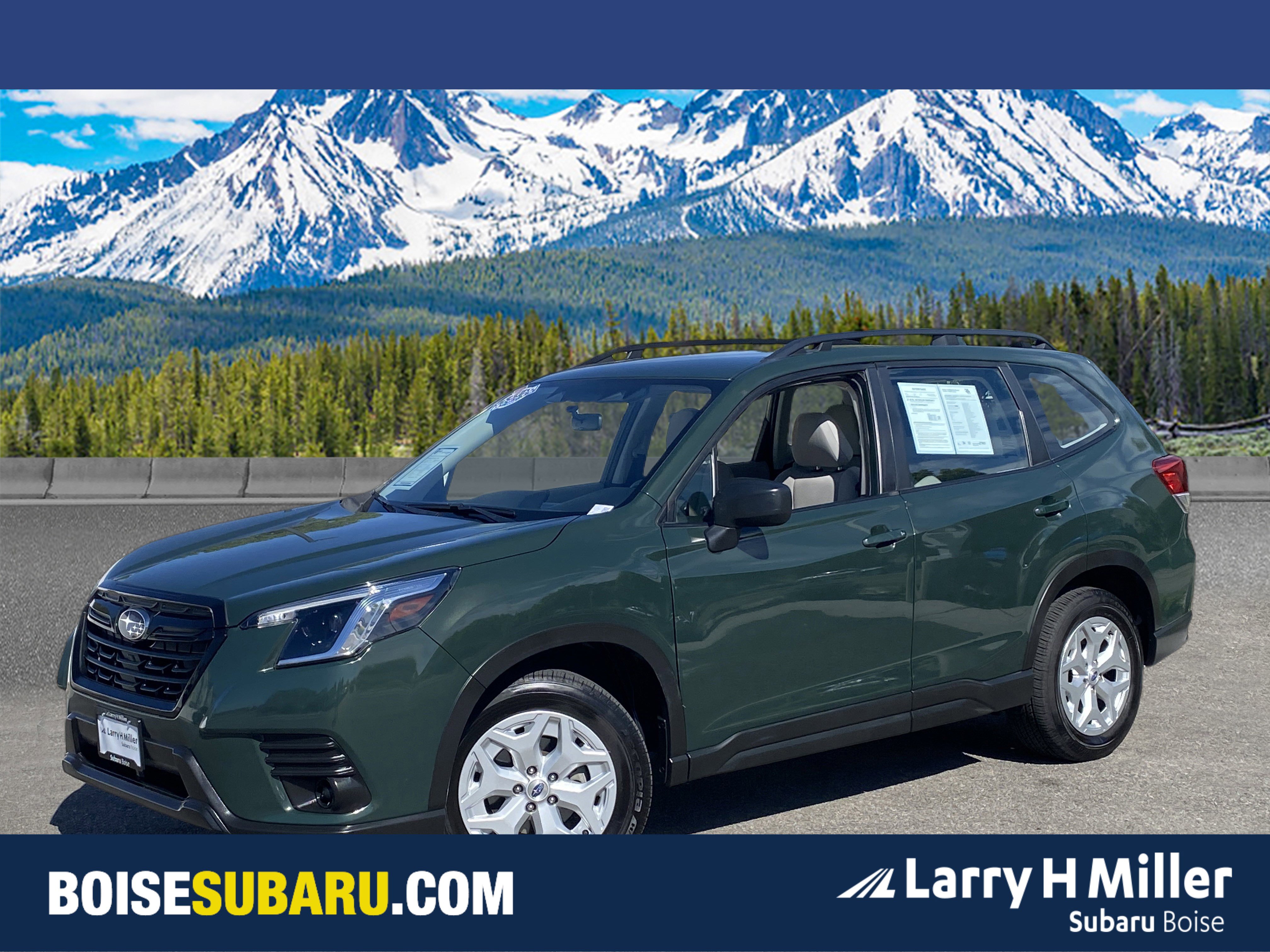 Certified 2023 Subaru Forester AWD/4WD image 1