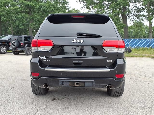 Used 2019 Jeep Grand Cherokee Overland AWD/4WD image 23