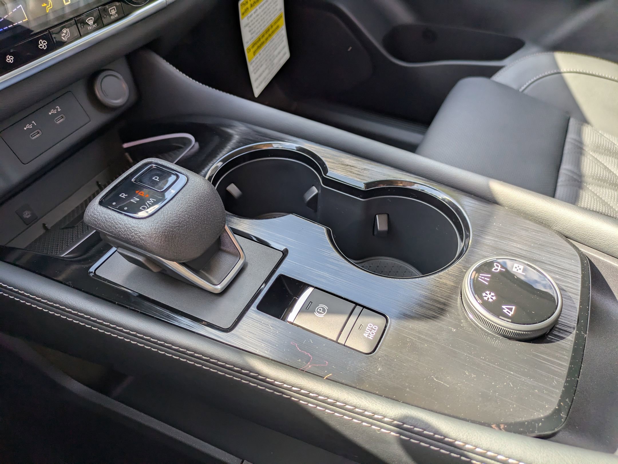 New 2026 Nissan Rogue Platinum image 16
