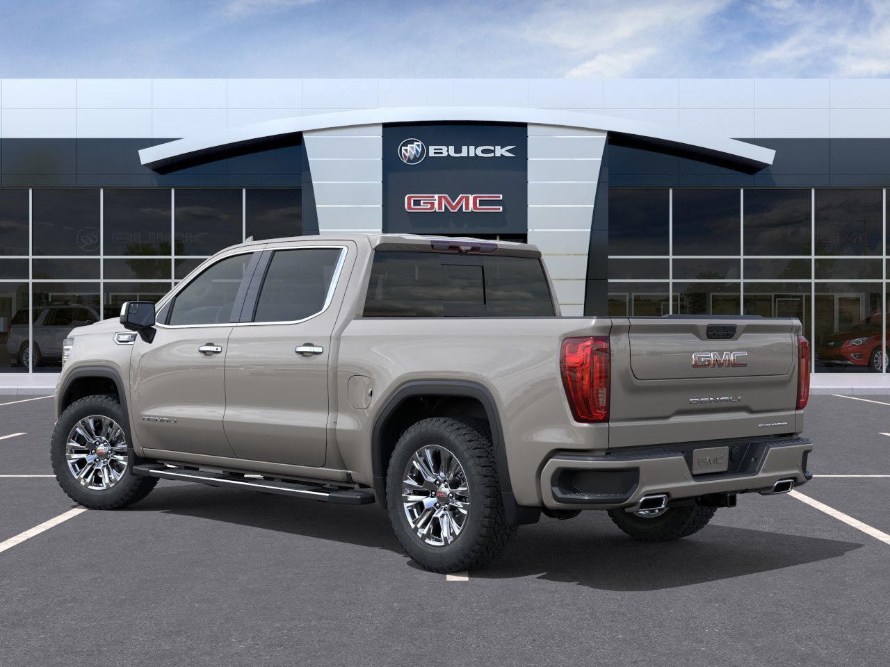 New 2026 GMC Sierra 1500 Denali w/ Technology Package AWD/4WD image 37