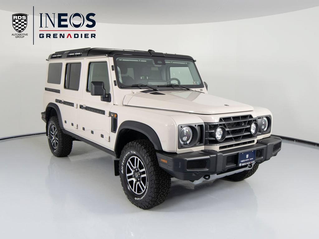 New 2026 INEOS Grenadier Fieldmaster Edition AWD/4WD image 3