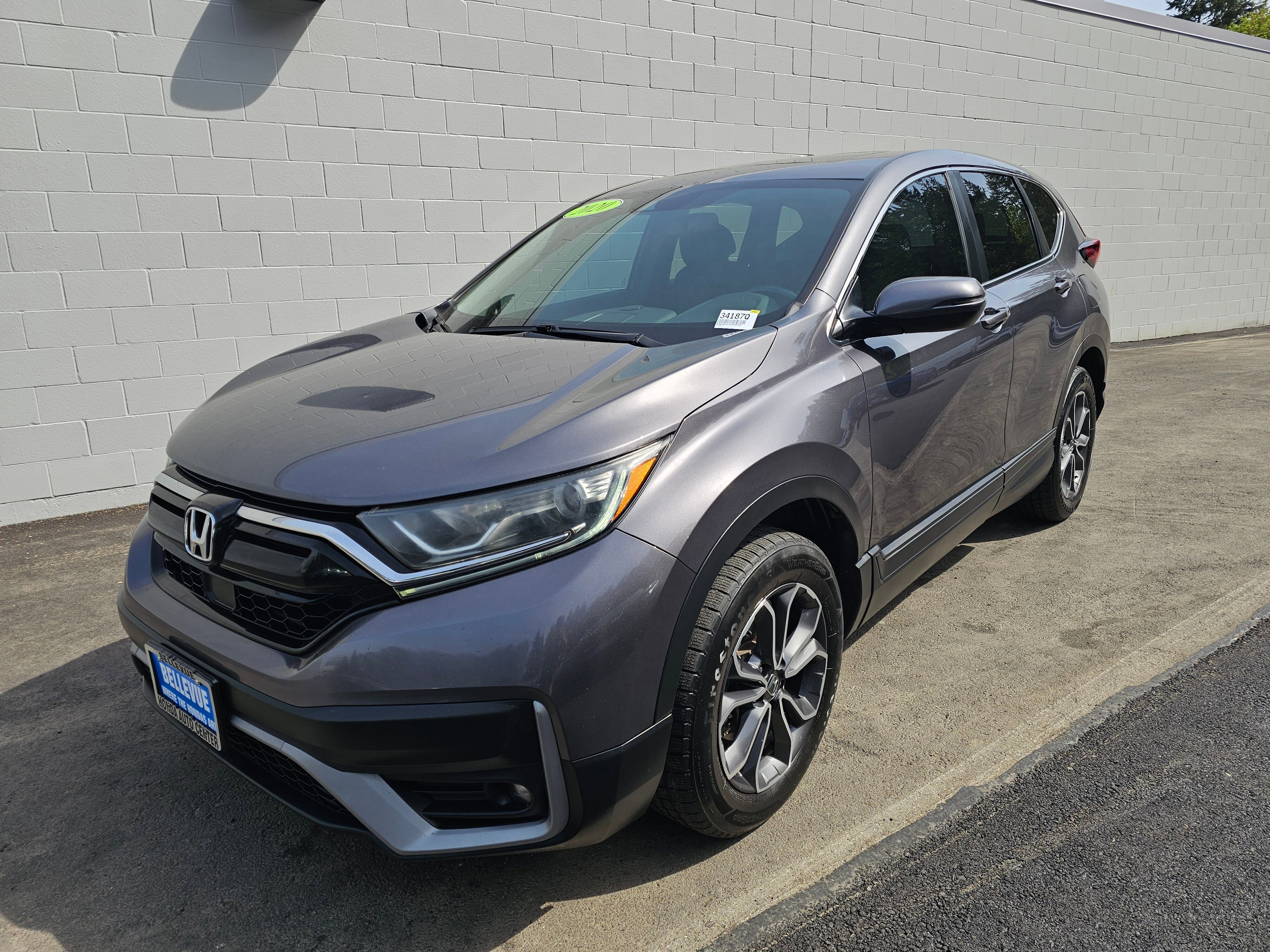 Used 2020 Honda CR-V EX-L image 3