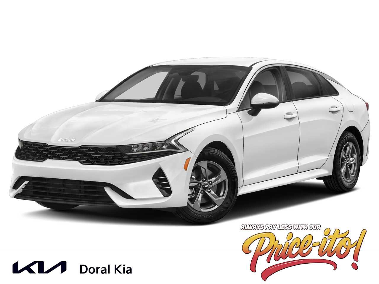 Used 2022 Kia K5 LXS FWD image 1