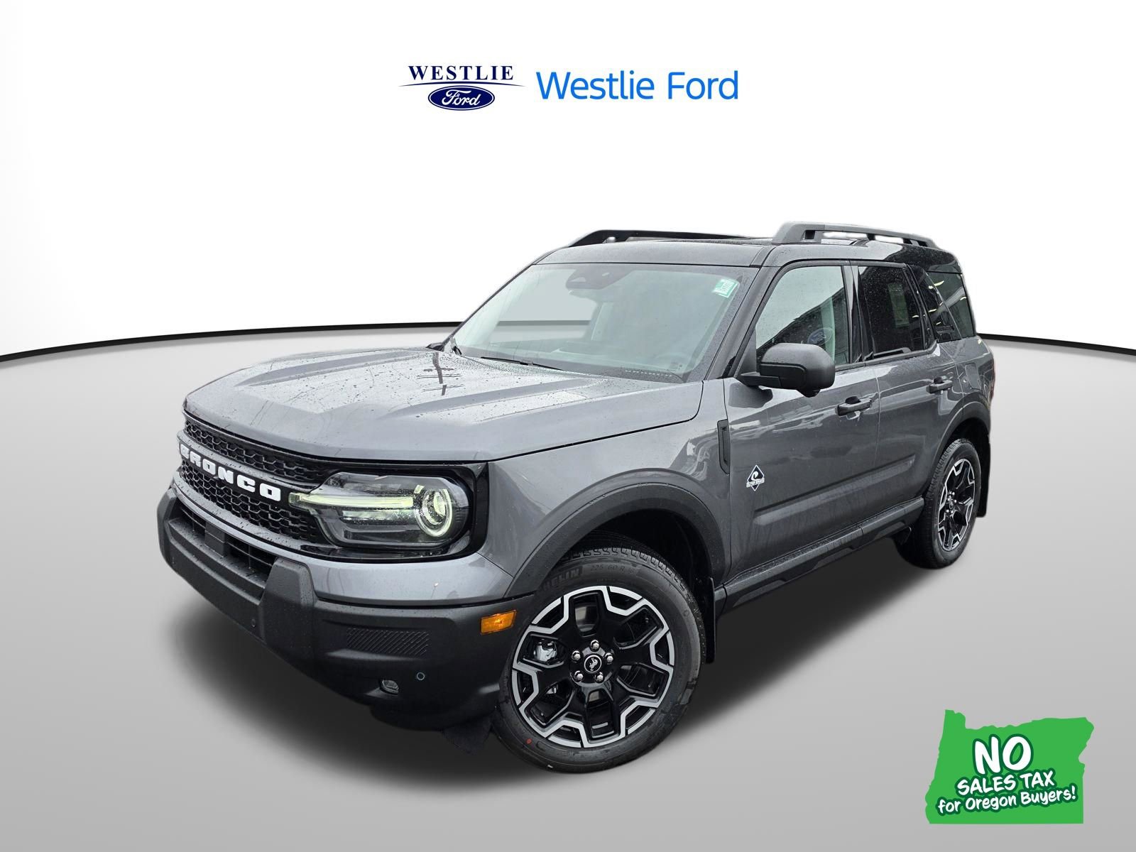 New 2026 Ford Bronco Sport Outer Banks w/ Outer Banks Tech Package+