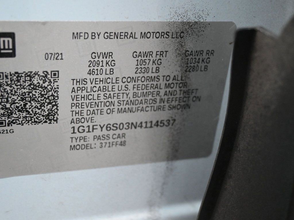 Used 2022 Chevrolet Bolt EUV LT w/ Convenience Package FWD image 9