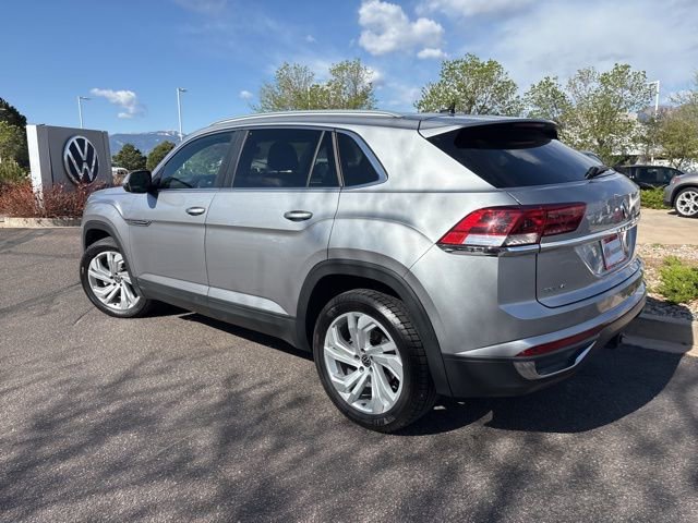Used 2020 Volkswagen Atlas Cross Sport SEL AWD/4WD image 4