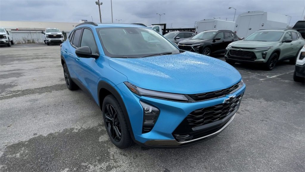 New 2026 Chevrolet Trax ACTIV w/ Sunroof Package image 4