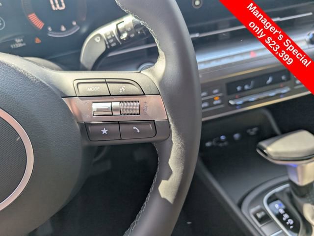 Certified 2025 Hyundai Kona SEL image 19