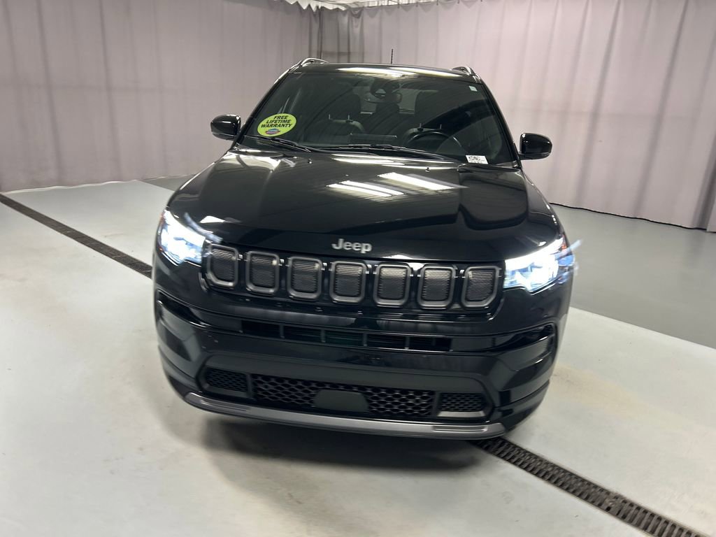 Used 2022 Jeep Compass High Altitude video 2